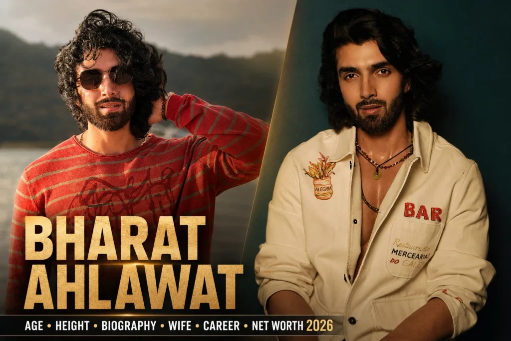 Bharat Ahlawat Age, Height, Net Worth & Biography (2026)